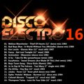 DISCO ELECTRO 16 - Various Original Artists [electro synth disco classics] 70s & 80s