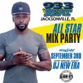Dj New Era - Labor Day 93.3 The Beat Jamz (All-Star Mix Party) Jacksonville, FL