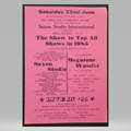 Saxon Studio Sound v Megatone@Moss Side Community Centre Manchester UK 22.6.1985