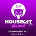 Deep House Cat Show - Global health Mix - with Alex B. Groove