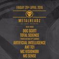 Doc Scott Metalheadz Brighton 29th April Promo Mix