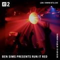 Run It Red w/ Ben Sims - 23rd May 2020