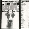 Funk Master Flex & Tony Touch - Big Dawg Vol. 3 Vs Tape # 59 / Tape Rip