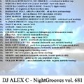 DJ ALEX C - Nightgrooves 681 dance remixed bootleg 2022