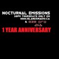 Nocturnal Emissions Episode 52 : 1 Year Anniversary