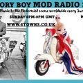 The Glory Boy Mod Radio Show Sunday 11th February 2024