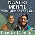 Naat Ki Mehfil Show 22nd September 2016