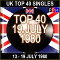 UK TOP 40 : 13 - 19 JULY 1980