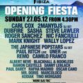 Wally Lopez - Live @ Opening Fiesta Space Ibiza (Spain) 2012.05.27.