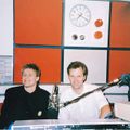 Me on Radio 1 as a token northerner, Radio Clyde and Radio Luxembourg (with visits to Pizza Hut)