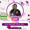 DANCEHALL PARTY LIVE on Instagram 2nd April 2021.