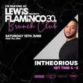 Lewis Presents Flaminco 30 Brunch Club. RnB Spanish Hiphop Vibes