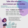 Proyecto Cortijo, Coco y Anís anuncia talleres para la niñez sobre identidad y negritud.