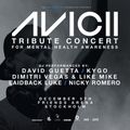 Laidback Luke @ Avicii Tribute Concert, Friends Arena Stockholm, Sweden 2019-12-05