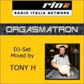 Tony H on Orgasmatron 06-01-2001 (Part 1)