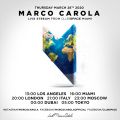Marco Carola - Live @ Space Terrace (Miami) - 26-03-2020