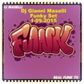 Dj Gianni Maselli Funky Set 1-09-2015