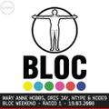 Mary Anne Hobbs - Bloc Weekend [& live recordings of NType, Kode9 & OrisJay] - Radio 1 - 19.03.2008