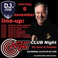 DJ Jose and friends - NRG Club Night - 06-11-2021