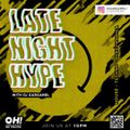 DJ GARGAMEL -LATE NIGHT HYPE- LIVESTREAM (1-14-2021) - Deep House / Disco / Techno / Club Classics