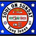 Soul On Sunday Show- 12/06/22, Tony Jones on MônFM Radio * S O U L * B U F F E T *