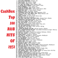 Cash Box Top 100 R&B Hits 1972 - Part 2