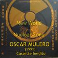 Oscar Mulero - Live @ New World, Madrid (1991) Cassette INEDITO, Ripped: POLACO MORROS & BAFOMEVS