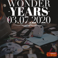 WONDER YEARS 03.07.2020
