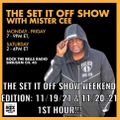 THE SET IT OFF SHOW WEEKEND EDITION ROCK THE BELLS RADIO SIRIUS XM 11/19/21 & 11/20/21 1ST HOUR
