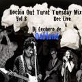Rockin Out Turnt Tuesday Mix Vol 8 Rec Live Jimi Hendrix/Foreigner/Pink Floyd Dj Lechero de Oakland