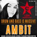 AMBIT @ Drum And Bass is Massive (Bakala Radio)_25/ENE/2022