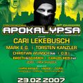 Christian Wünsch [LIVE] @ Apokalypsa 25 (23.02.2007)