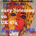 AUGUST 1969: Easy Listening on UK 45s