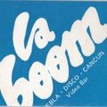 Cassette La boom Puebla - octubre 1989.