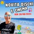 Novità dischi e cinema ven 30 agosto 2024