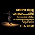 Groove Dock 6th Anniverstary Mix by DJ Orisha