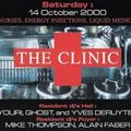 The Clinic - Yves de Ruyter & Ghost @Cherry Moon 14-10-2000 (a&b2)