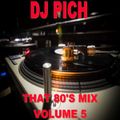 DJ Pich - That 80's Mix Vol 5 (Section The 80's Part 5)