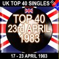 UK TOP 40 17-23 APRIL 1983