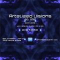 Artelized Visions 052 (April 2018) with guest Distord on DI FM