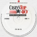 Casey's Top 40 with Casey Kasem from November 18, 1989