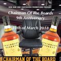 CHAIRMAN OF THE BOARD 9TH ANNIVERSARY DANCE FT D-MAC CHAIRMAN BROWNIE ROCKERS FIDDLER TONY F MIDNITE