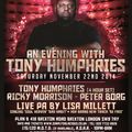 Tony Humphries Live Plan B Simply Salacious Party London 22.11.2014