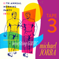 Tape 3 of 4: Michael Jorba . GMHC Morning Party 1993 . Fire Island Pines