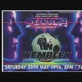 Dougal @ Fusion Match Made at Wembley 1996