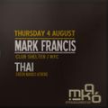Mark Francis Live Mikro Summer Trip Athens 4.8.2016