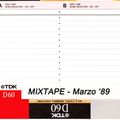 Mixtape - Marzo '89