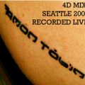 Amon Tobin - 4 Deck Set, Seattle - USA - 07/08/2009