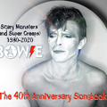 Bowie Scary Monsters (and Super Creeps)  1980-2020, 40th Anniversary Tribute Songbook