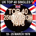 UK TOP 40 19-25 MARCH 1978